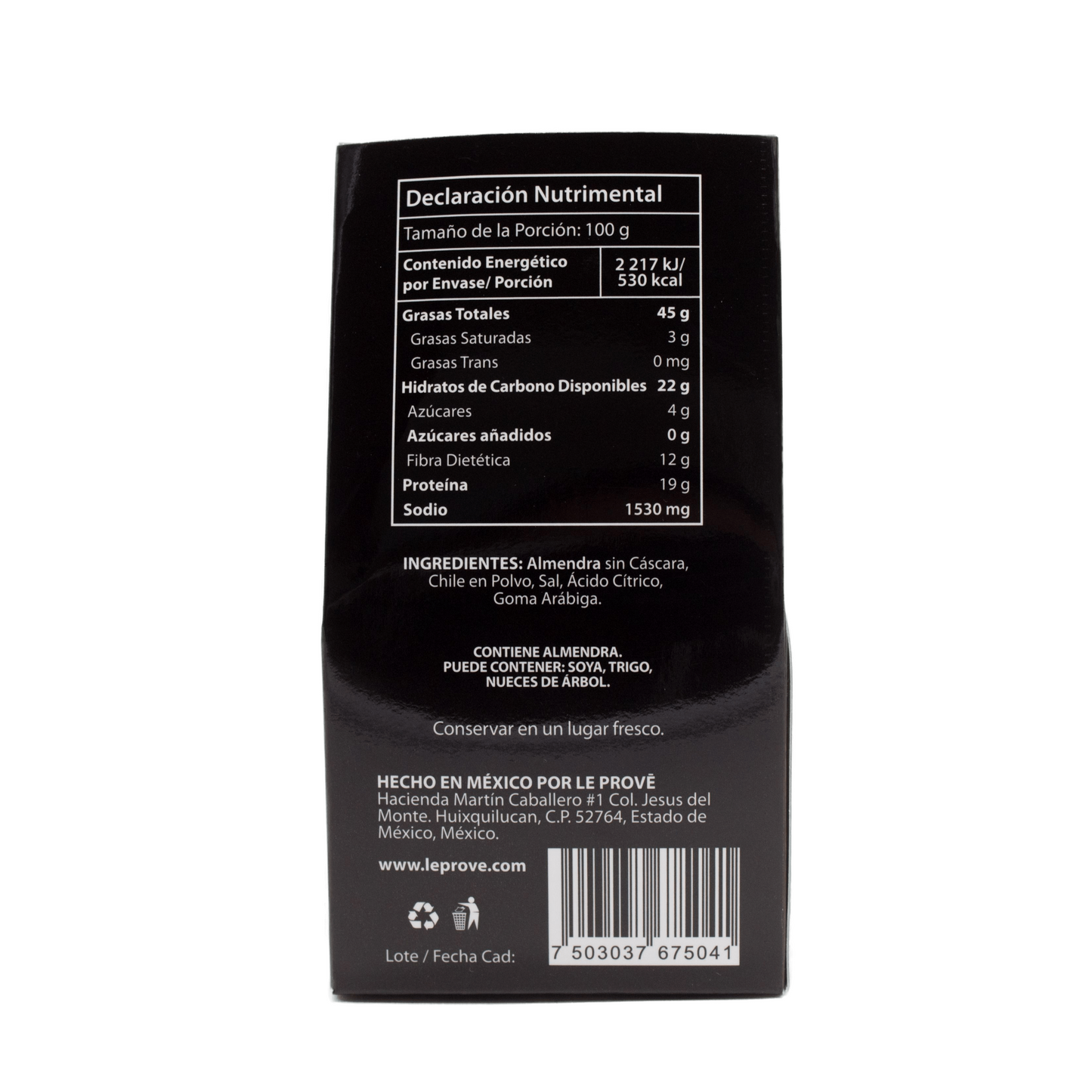 Almendra Enchilada S/A