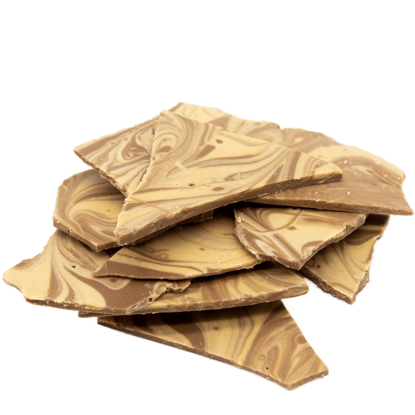 Bark de Crema de Cacahuate