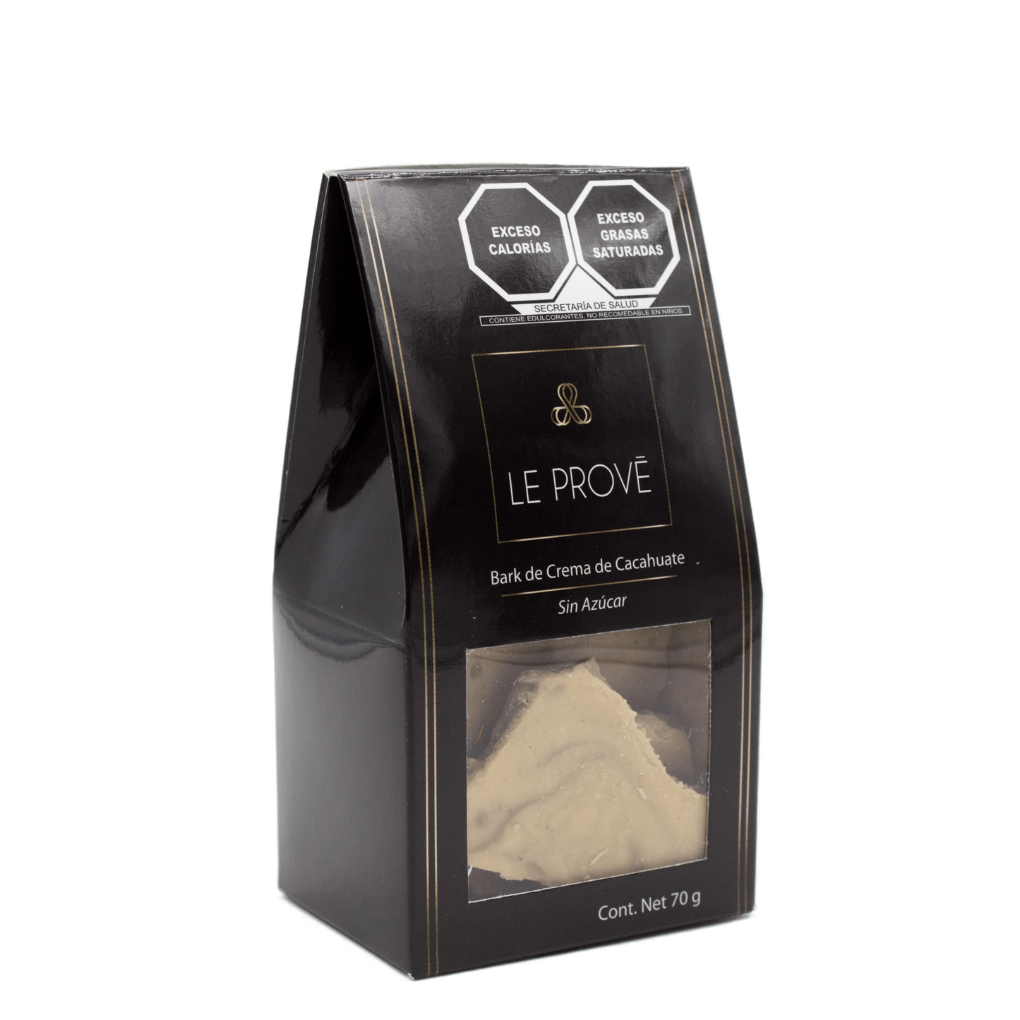 Bark de Crema de Cacahuate S/A