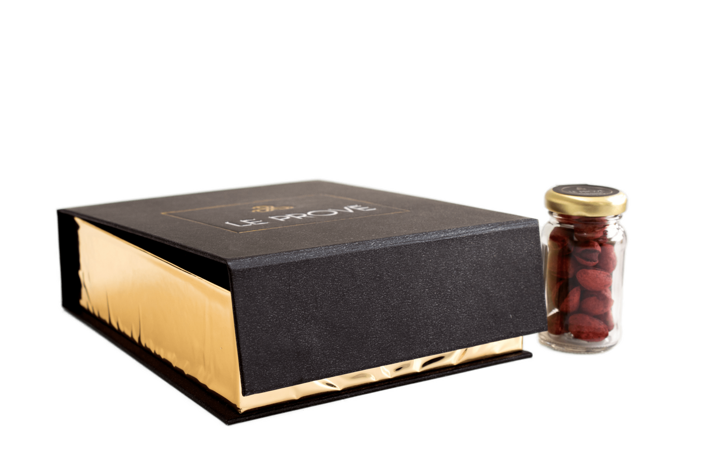 Caja con 6 Frascos Mini