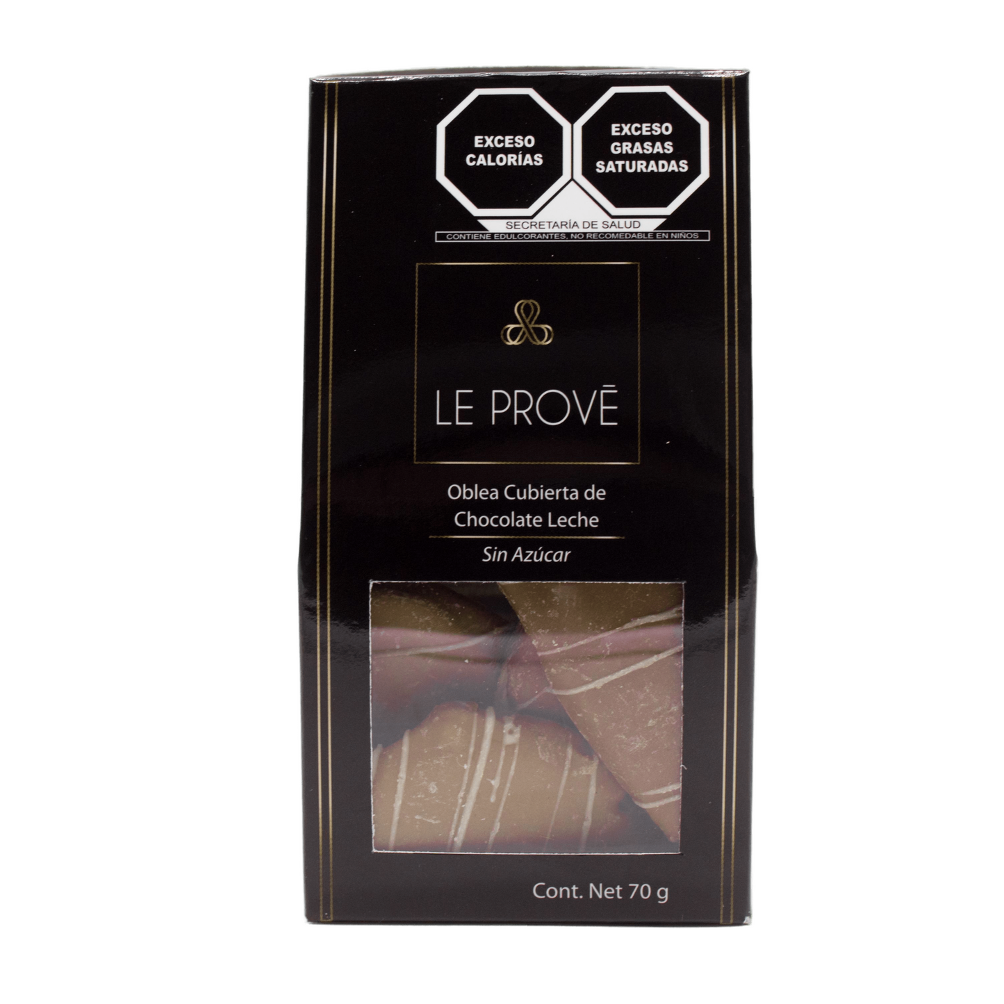 Oblea con Chocolate Leche S/A
